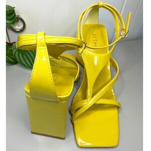 Women's Guess Kanai Strappy Heels - Size 8.5